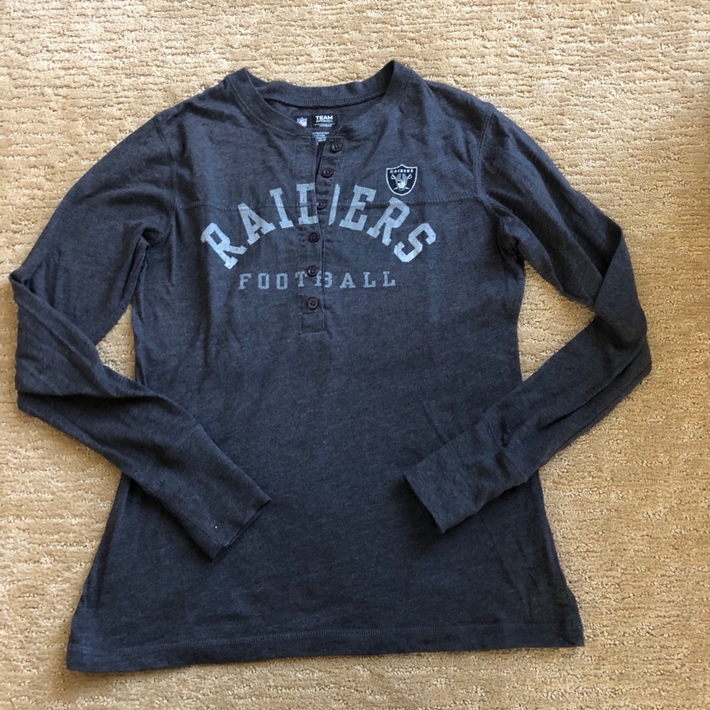 Raiders Long Sleeve Shirt